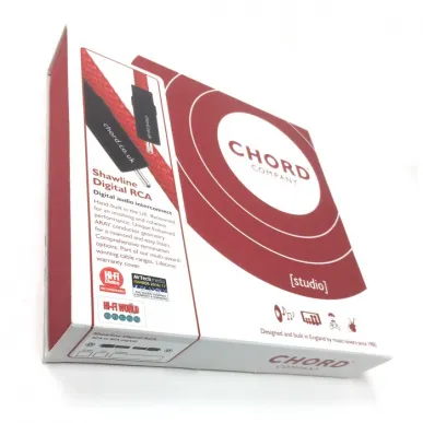 Коаксиальный кабель Chord Company Shawline Digital RCA 1.5m